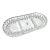 Gorham Crystal Divided Serving Platter Candy Dish For Sale