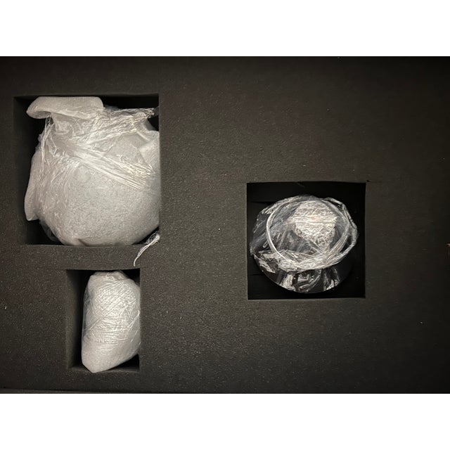 Modern Roll & Hill Pendant 01 W/ Fume Glass For Sale - Image 3 of 6