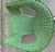20Thc Original mint green painted wicker chairs in fine condition.This pair is in pristine condition.Great pair for a...