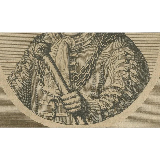 E. Nessenthaler, Portrait of Assan Aga, 1687, Print For Sale - Image 3 of 6