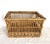 1950s French Wicker Basket For Sale In Los Angeles - Image 6 of 9