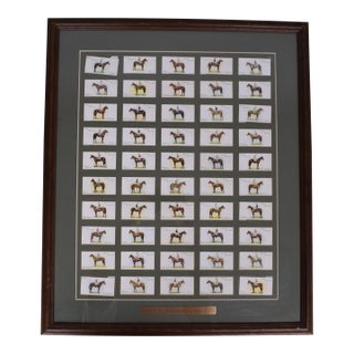 Set X 50 Derby & Grand National Winners 1933 Player's Cigarette Cards For Sale
