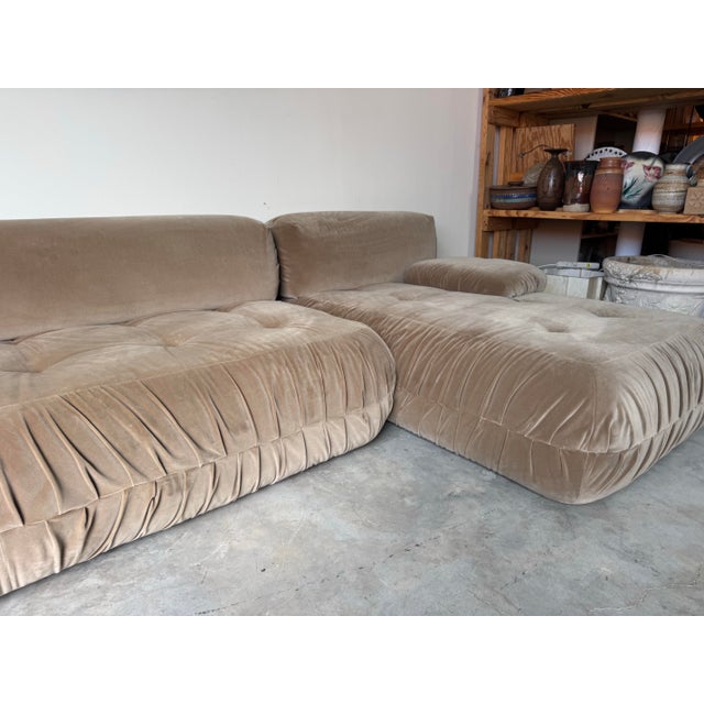 Italian Modern Modular Sofa by Cierre Imbottiti, Designed by Stefano Conficconi For Sale - Image 4 of 12