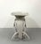 Hollywood Regency Vintage Woven Rattan Elephant Tray Table For Sale - Image 3 of 8