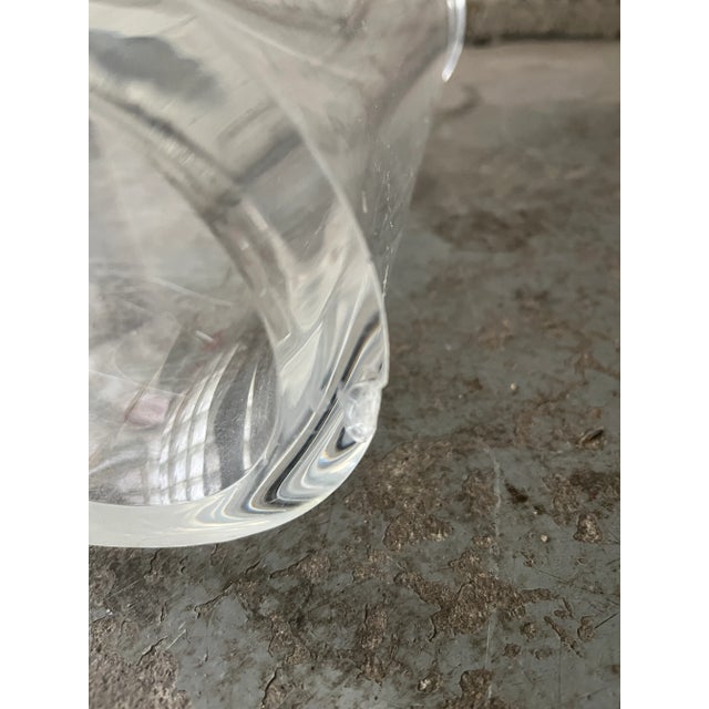 1970s Lucite Z Chair Attributed to Plexi Craft For Sale - Image 9 of 12