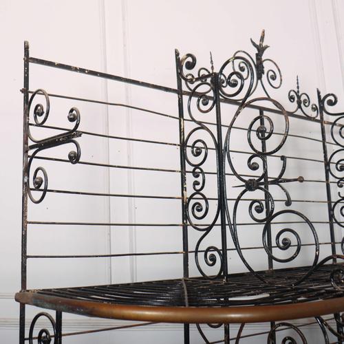 Antique French Patisserie Rack, 1800s For Sale - Image 3 of 10