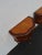 French Carved Flower Inlay Nightstands Side End Tables a Pair 6616 For Sale - Image 10 of 18