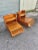 Mid Century Modern Pair of Two-Tier Nightstands With Double Drawers | Kipp Stewart for Drexel For Sale - Image 10 of 12