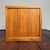 Black Small Vintage Japanese Chest of 3 Drawers, 1970s For Sale - Image 8 of 9
