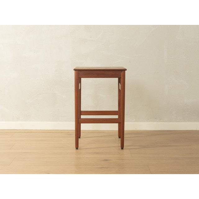 Mid-Century Side Table, Andreas Tuck, Hans J. Wegner by Hans J. Wegner For Sale - Image 6 of 10