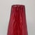 Mid-Century Modern Mid-Century Modern Ruby Red Murano Glass Vase by Ca Dei Vetrai, 1960s For Sale - Image 3 of 7