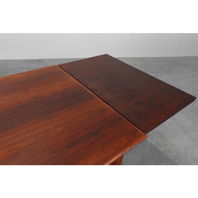 Mid-Century Teak Extendable Dining Table, Belgium, 1960s For Sale - Image 12 of 14