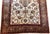 Contemporary A Stunning Antique 100% Silk Persiam Kashan Rug For Sale - Image 3 of 7