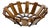 Wooden Fruit Basket, France, 1970s For Sale
