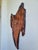 Bleeding Heart - One-of-a-Kind Handcrafted Driftwood Wall Clock Sculpture For Sale - Image 11 of 18
