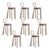 Mary III Bar Chairs by Ottiu, Set of 8 For Sale