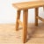 Farmhouse Late 20th Century Elm Stool / Side Table For Sale - Image 3 of 3