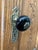 Vintage 1910s Alaska Ice Box Wood Cabinet With Carved Details For Sale In Portland, OR - Image 6 of 10
