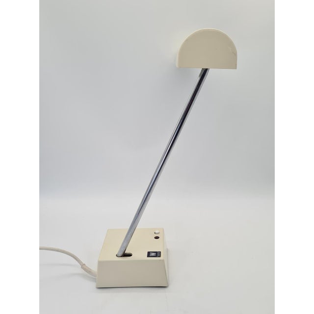 Beige Vintage Tl 218 Desk Lamp by Waldmann-Leuchten, West Germany, 1980s For Sale - Image 8 of 17