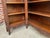 Antique French Corner Bookcase Carved Oak Louis XV Revival Open Shelves C1920 For Sale - Image 16 of 18