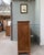 Wood Parisian Glass-Fronted Oak Buffet, 1940s For Sale - Image 7 of 16