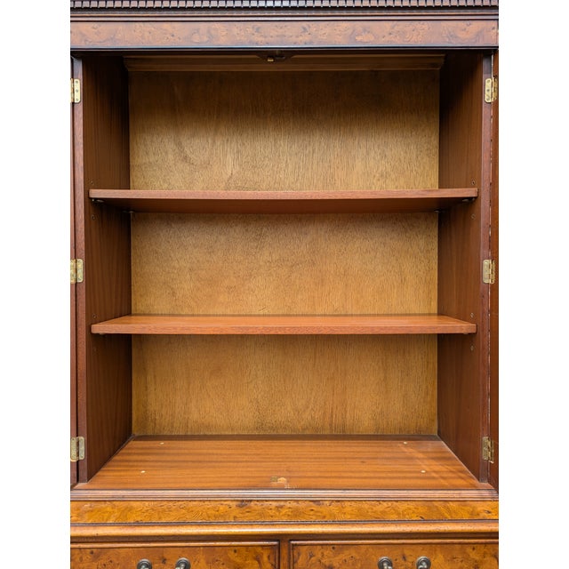 Wood Vintage Display Cabinet For Sale - Image 7 of 17