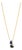 1.66ct Double Pear-Shaped Sapphire Diamond Pendant Necklace in 14k Yellow Gold For Sale