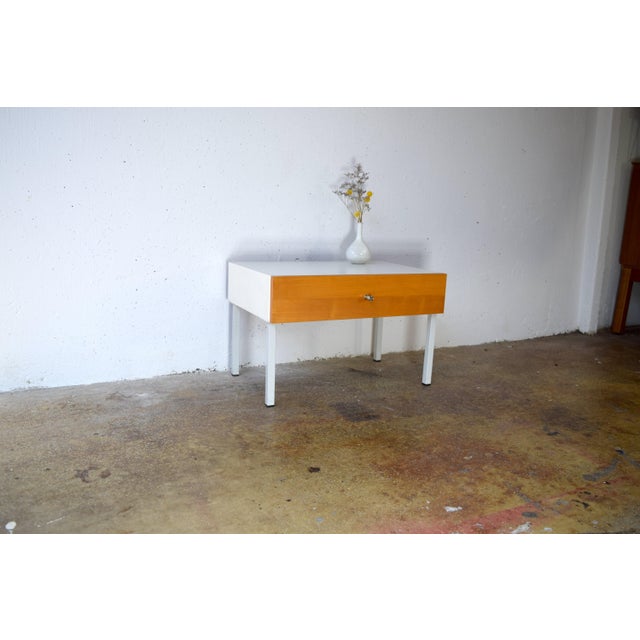 Vintage Bedside Table from Elco, 1970s For Sale - Image 6 of 8