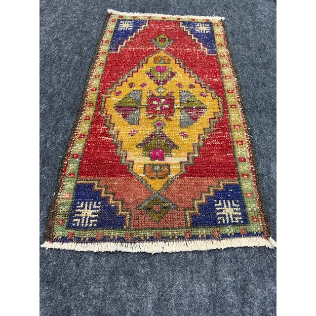 Turkish Yastik Rug 1'9" x 3'1" #23677 Explore a curated collection of hallway runners, wool rugs, and handmade...
