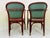 Vienna Secession Chairs and Armchairs by Gustav Siegel for Jacob & Josef Kohn, 1890s, Set of 6 For Sale - Image 12 of 18