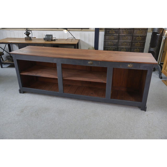 Large Counter, Early 20th Century For Sale - Image 9 of 14