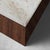 Not Yet Made - Made To Order Abilene Coffee Table | Westland Studio Hand Crafted Marble Coffee Table With Walnut Hand Textured Base For Sale - Image 5 of 7