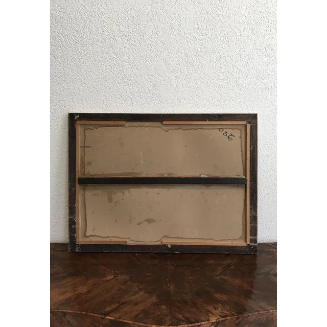 André Pettineroli, Ville orientale animée, Oil and Gouache on Cardboard, Framed For Sale - Image 6 of 7