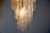 AVMazzega Italian Murano Glass Leaf Pendant Lamp from Mazzega, 1970s For Sale - Image 4 of 9