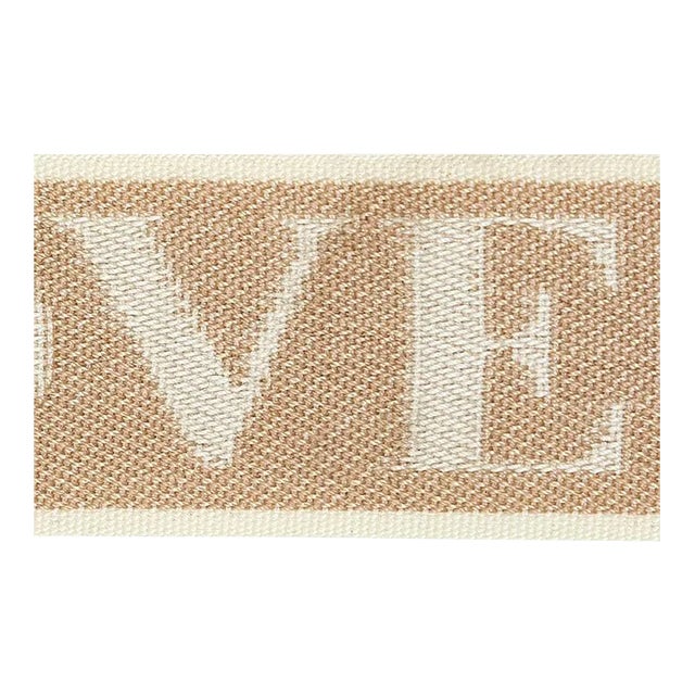 Schumacher A Love Supreme Tape in Neutral For Sale