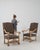 19th Century 19th Century France Tan Wood Armchair For Sale - Image 5 of 11