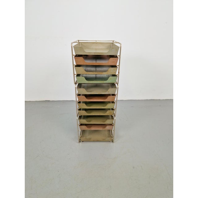 Vintage Desk Organizer, 1930, Set of 3 For Sale - Image 4 of 10