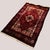 Vintage Hamadan Rug in Hand-Knotted Wool, 1970s For Sale - Image 3 of 8