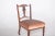 English Rosewood Lady Chair, 1920s For Sale - Image 3 of 10