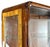 Black Art Deco Walnut Display Cabinet, 1930s For Sale - Image 8 of 11