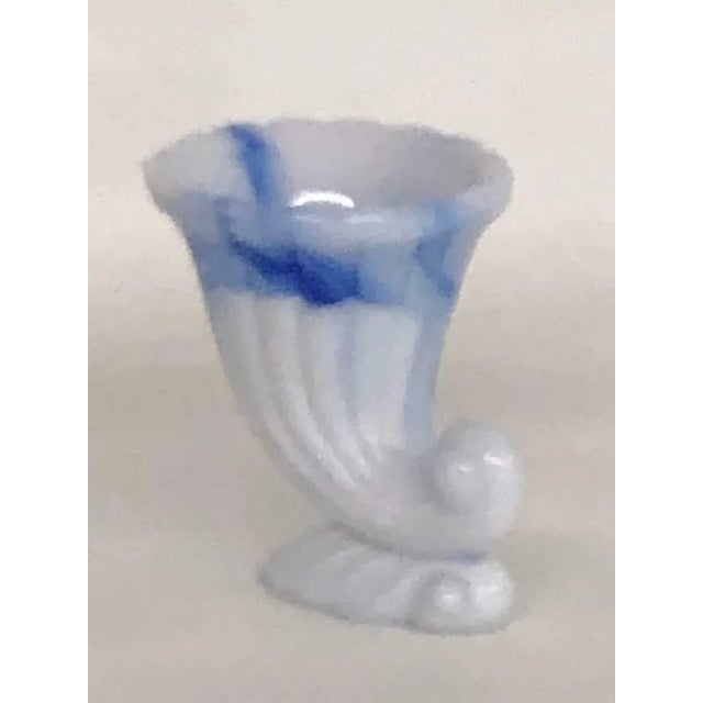 This gorgeous Candle Holder or small Vase is made of glass. This adorable collectible piece of glass is stamped on the...