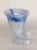 This gorgeous Candle Holder or small Vase is made of glass. This adorable collectible piece of glass is stamped on the...