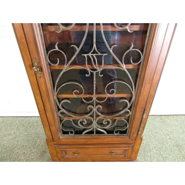 Ethan Allen Mahogany Wine Chairish