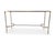 We have for your consideration a very beautiful Mid Century modern Hollywood regency neoclassical console Table.console...