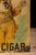 Antique "Le Roy Little" Cigar Advertising Tin Sign For Sale - Image 4 of 7