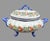 French Vintage Quimper French Faience Floral Decorated Covered Tureen Serving Dish For Sale - Image 3 of 12