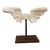 Vintage Italian Wings Iron and Plaster Sculpture For Sale