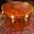 Wood Maitland Smith Flame Mahogany Inlaid Lion Carved Center Table For Sale - Image 7 of 10