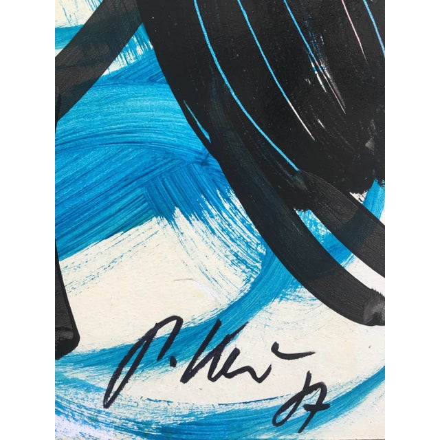 Abstract Peter Keil, 1987 For Sale - Image 3 of 6