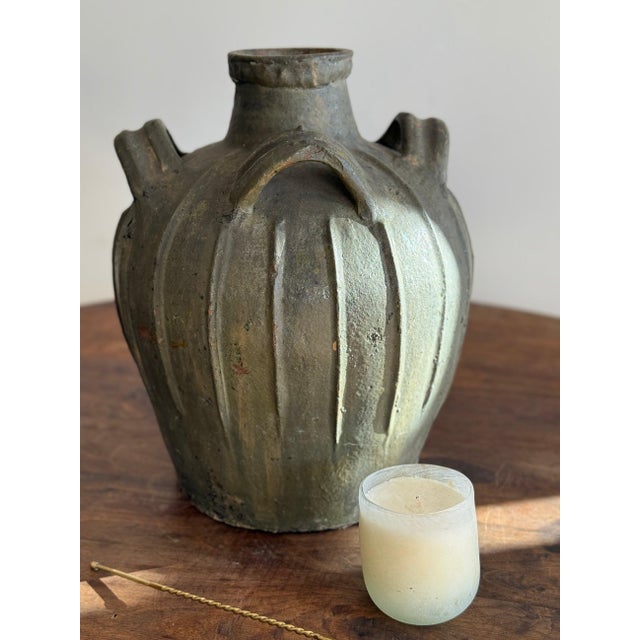 Traditional Large 18th Century Antique French Walnut Jug For Sale - Image 3 of 4